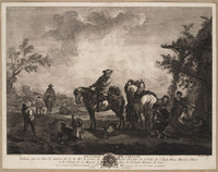 TvB G 4575
<br/>
Vertraging van de Jacht
<br/>
<em>Beaumont, Pierre-François (1719 - ca 1769)</em>